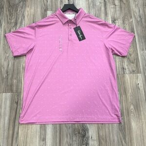 NWT Walter Hagen Mens Golf Polo XL